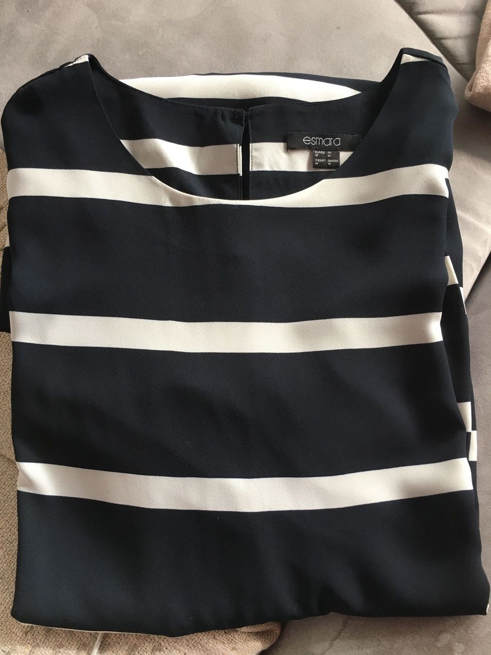 Vestiti: Kleid, Gr.42, blau/weiss gestreift – Usato da Arni AG venduto da Mimo007 5