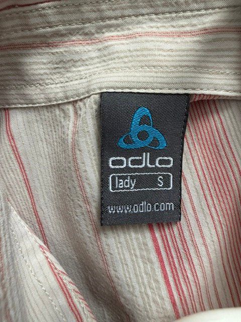 Odlo Camicette: Odlo Wanderbluse Gr. S (36/38) – Usato da Jona venduto da tzhkaka1 2