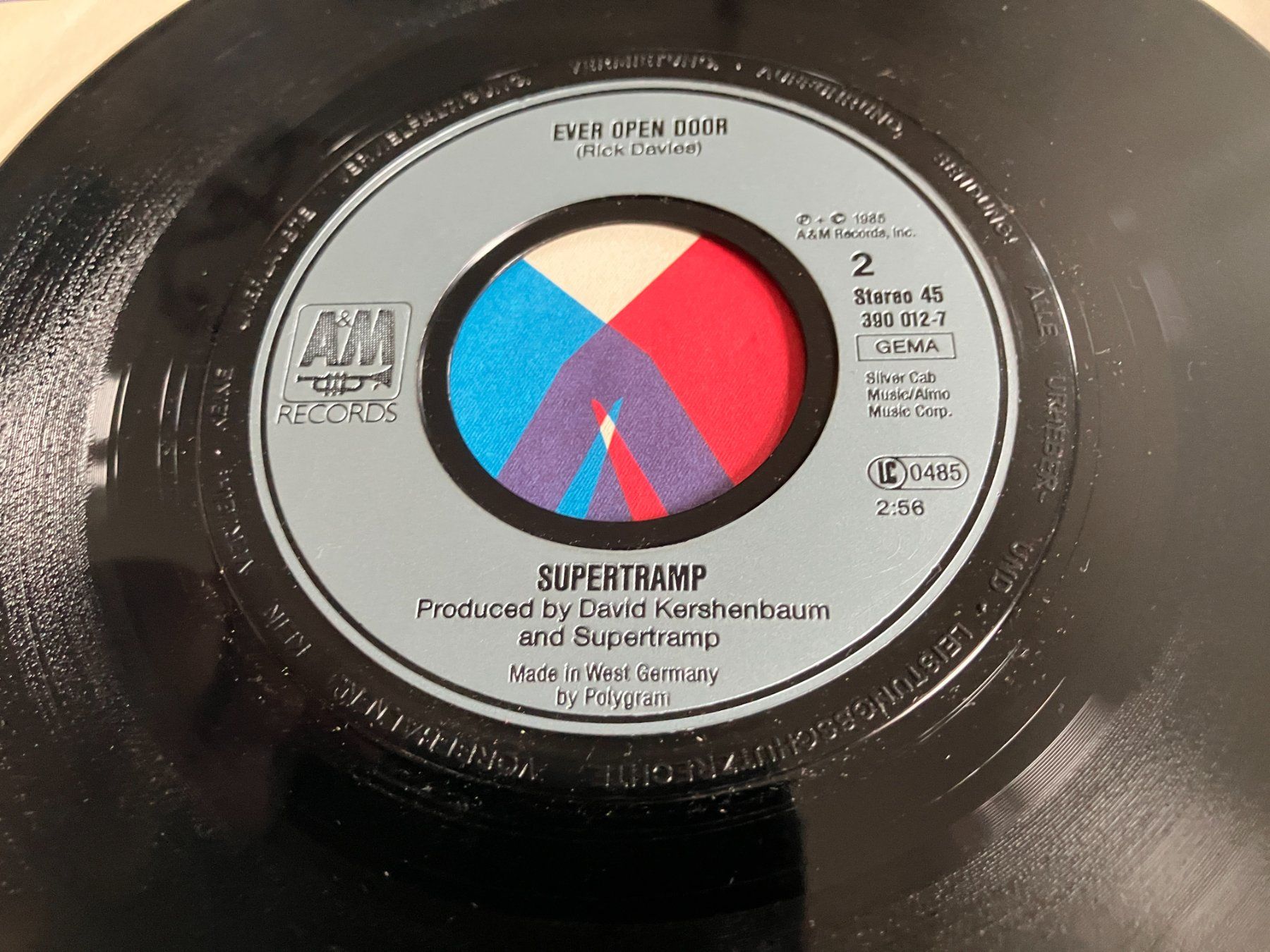 Dischi in vinile: Supertramp – Usato da Aarwangen venduto da Jukebox3 5