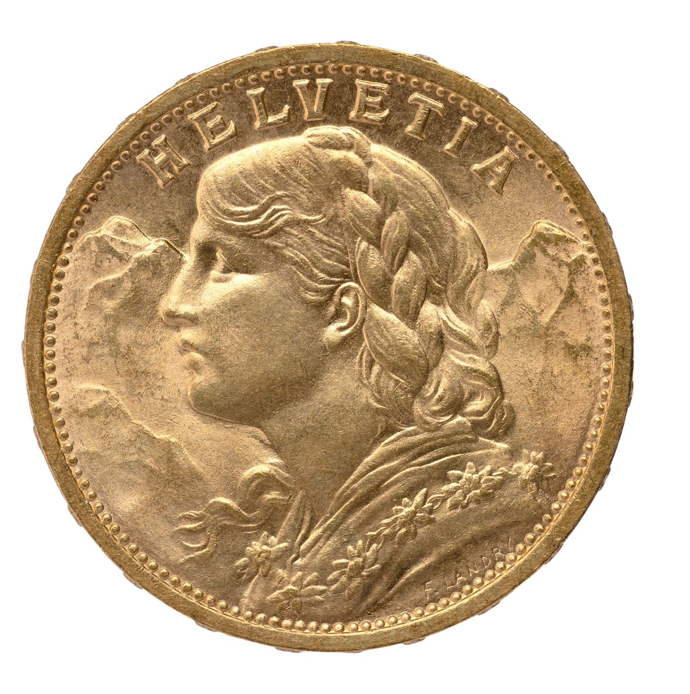 Toutes les monnaies: Goldvreneli 20 FR. – Neuf (Voir description) à Wohlen AG par Maewa-Gold 1