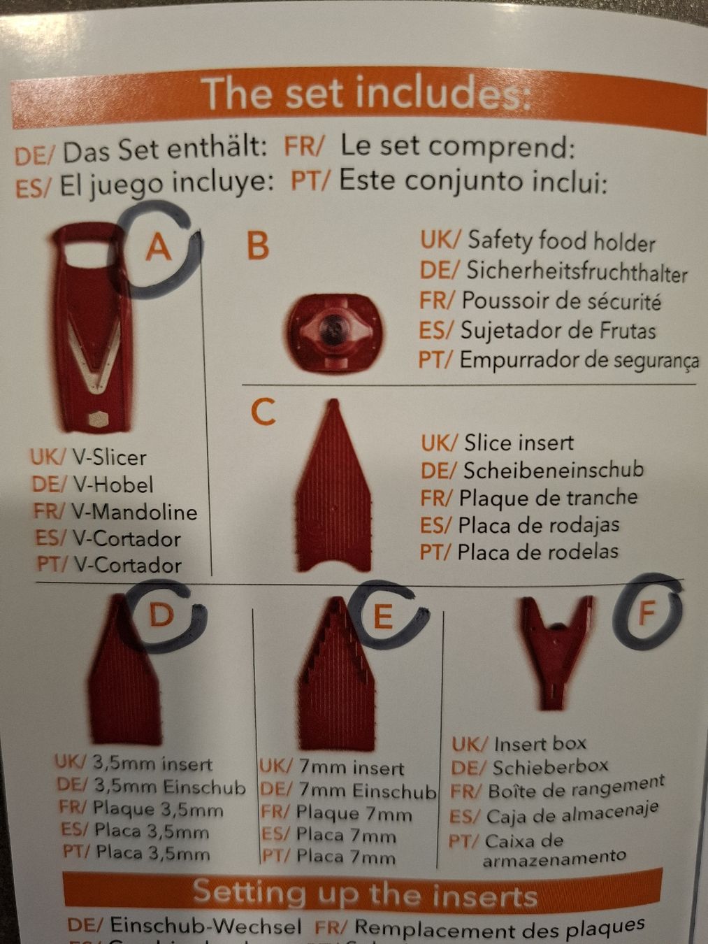 Börner Elettrodomestici da cucina: Börner Gemüsehobel – Nuovo e nell'imballaggio originale da Staufen venduto da ker_jf2q 3