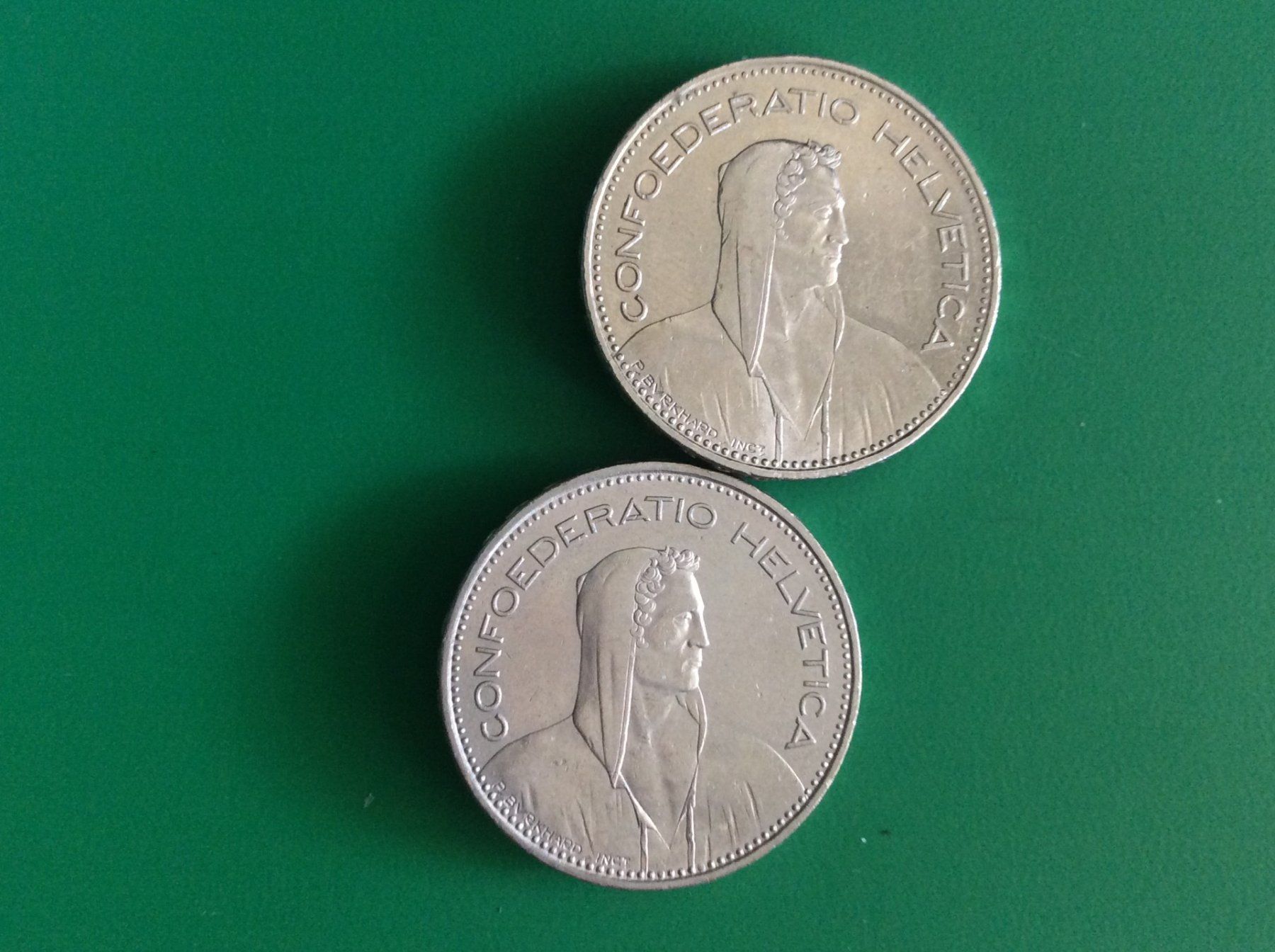 Tutti le monete: 5 francs 1999 - 2000  Belles – Usato da Genève venduto da pie_fh2d 1