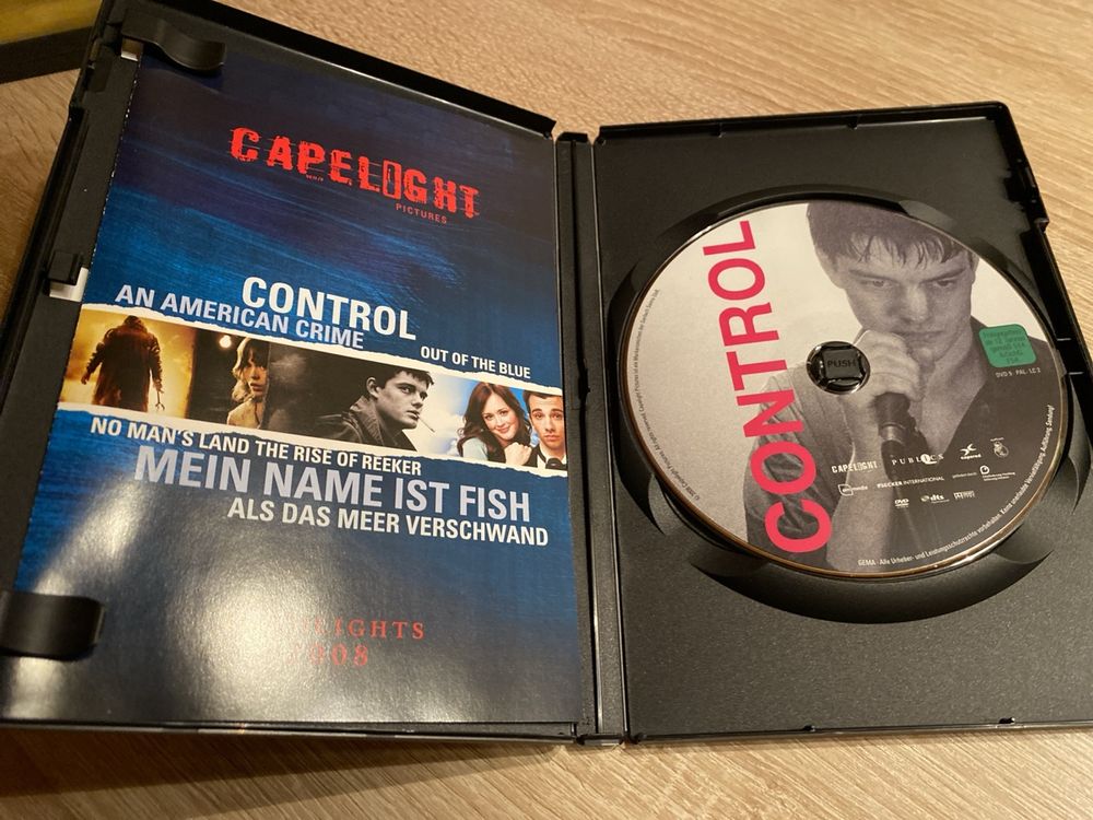 Control Joy Division Film DVD Kaufen auf Ricardo