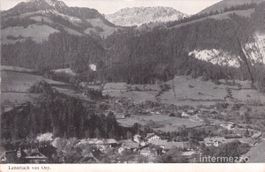 Latterbach BE // Dorf Latterbach Oey Simmental Diemtigtal