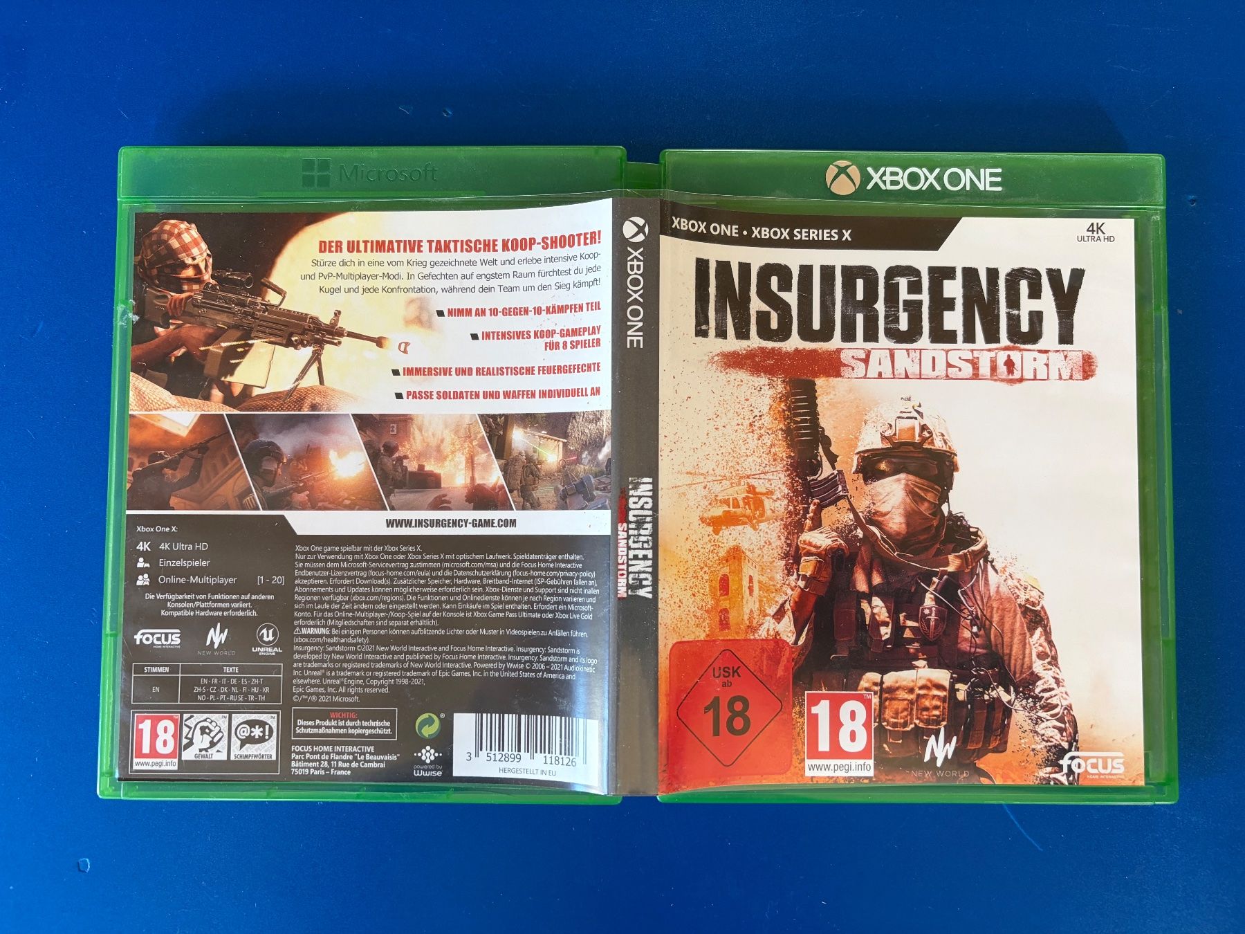 Microsoft Giochi: XBOX ONE Insurgency Sandstorm – Usato da Chur venduto da irog2021
