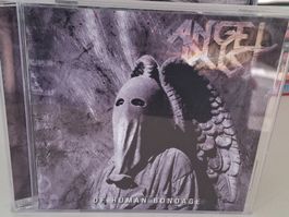 CD Angel Dust - Of Human Bondage Power-Metal DE
