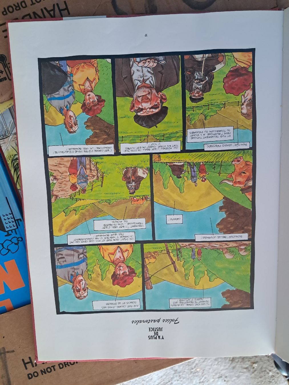 Fumetti: Bd Y'a plus de justice – Usato da Le locle venduto da juliensaran 2