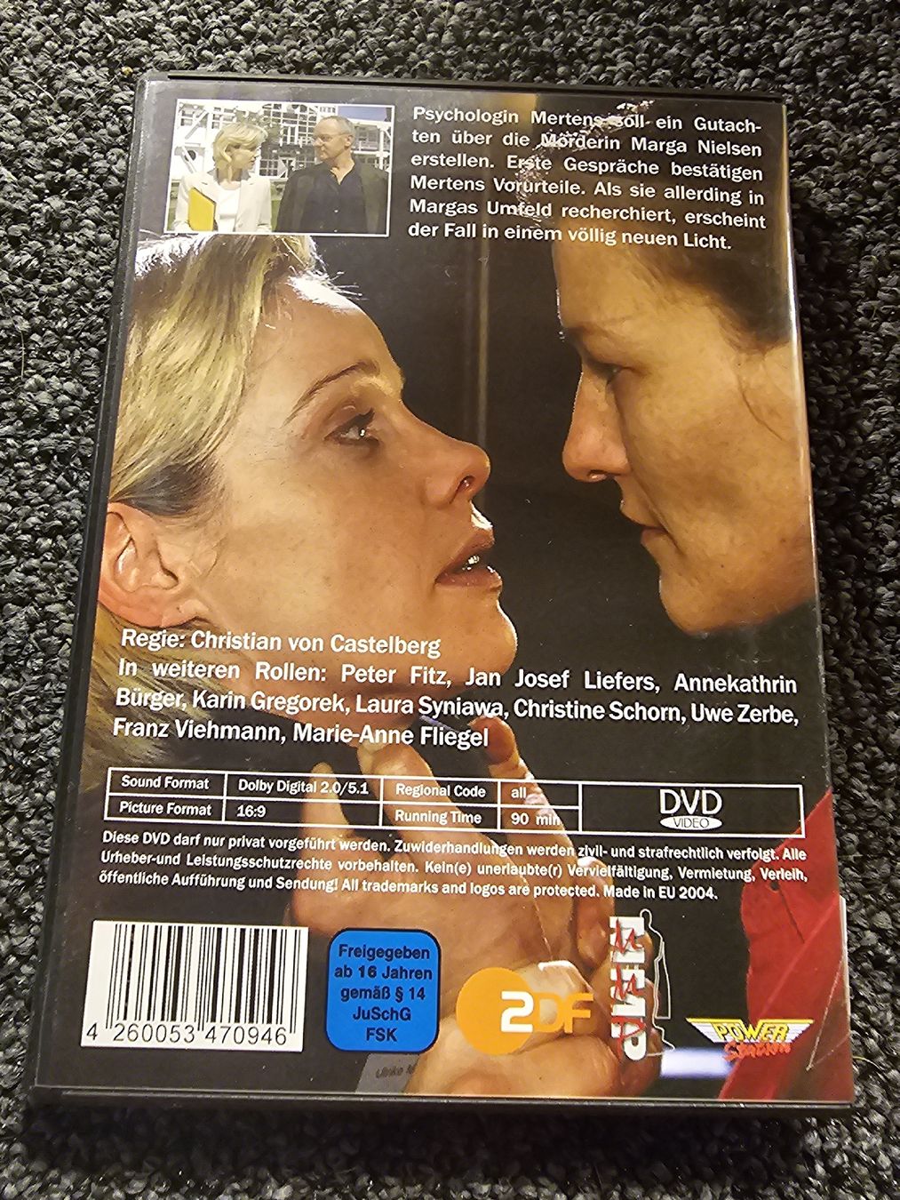 Tutti i DVDs: DVD Die Mörderin (21358) – Usato da Ruswil venduto da jan_bxl5 1