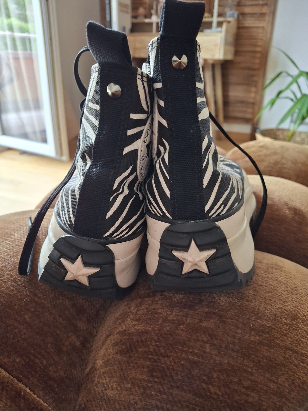 Converse Scarpe da donna: Converse CHUNKS Grösse 40 Plateau – Usato da Bern venduto da babyboomnursery 4