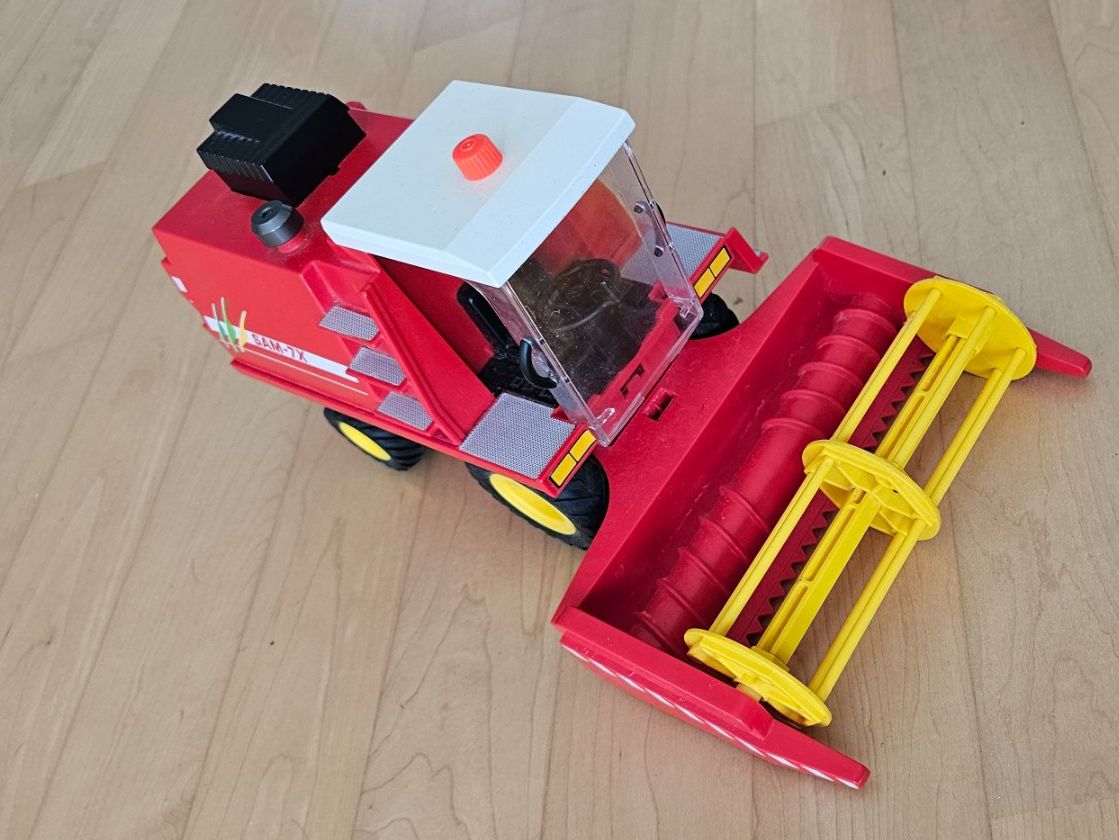 Playmobil Giocattoli: Playmobil Mähdrescher – Usato da Sempach venduto da Bdana 2