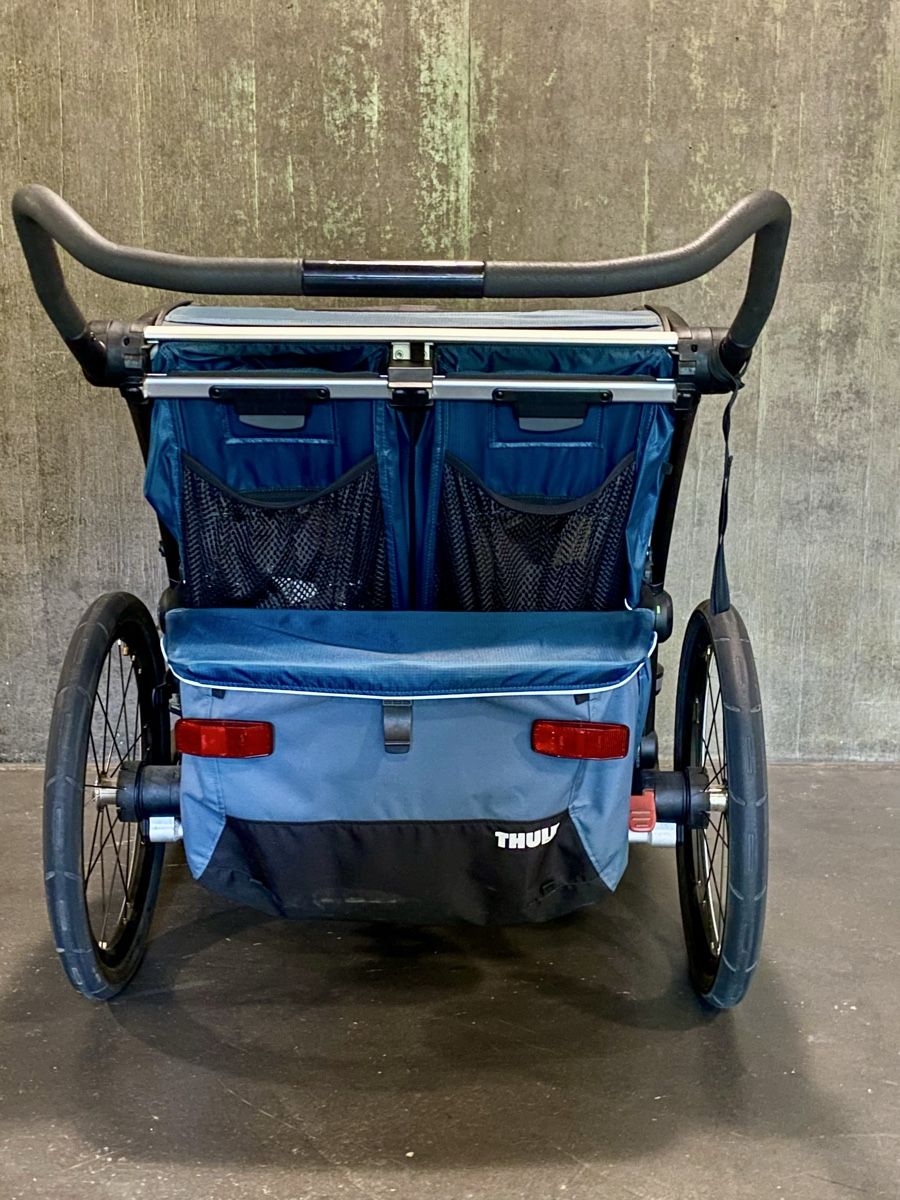 Thule Remorques: Thule Chariot Cross für 2 Kinder – D'occasion à Basel par Amay28 1