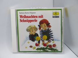 Kinder Hörbuch Weihnachten mit Schnüpperle Bartos-Höppner