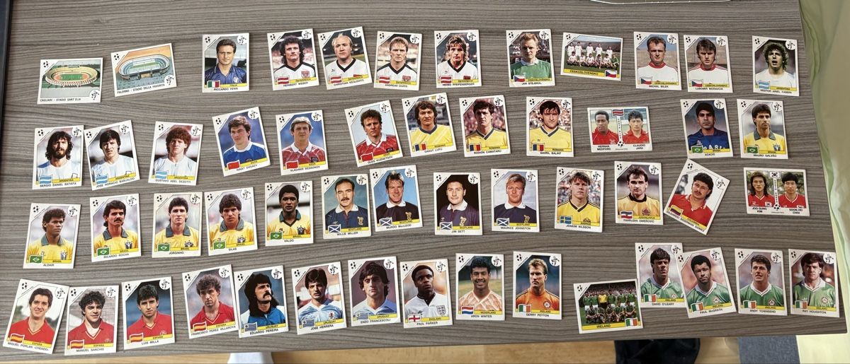 Panini Sammelbilder & Trading cards: Panini WM 1990 Sticker – Neu (gemäss Beschreibung) aus Wünnewil von VinRa