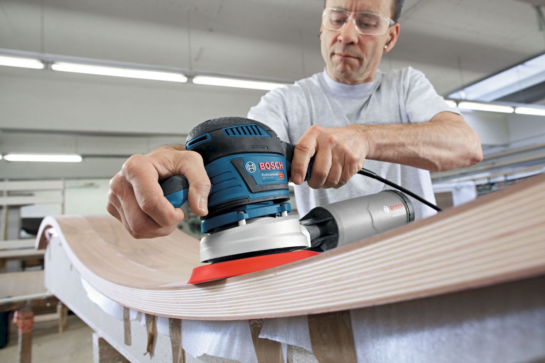 Bosch Schleifen & Polieren: Bosch GEX 40-150 Exzenterschleifer – Neu und originalverpackt aus Bottighofen von zaap 2