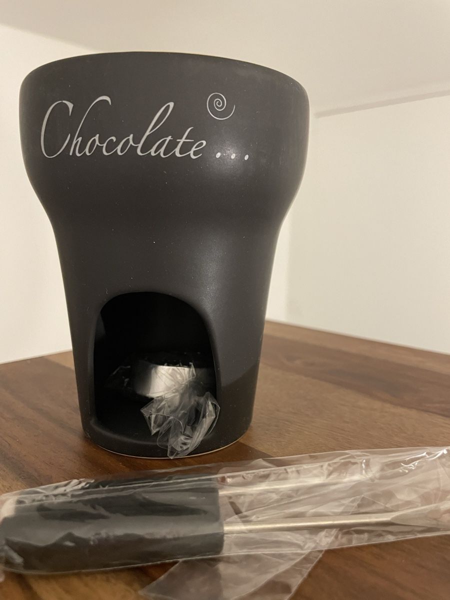 Elettrodomestici da cucina: Schokoladenfondue – Nuovo e nell'imballaggio originale da St. Gallen venduto da xandram07