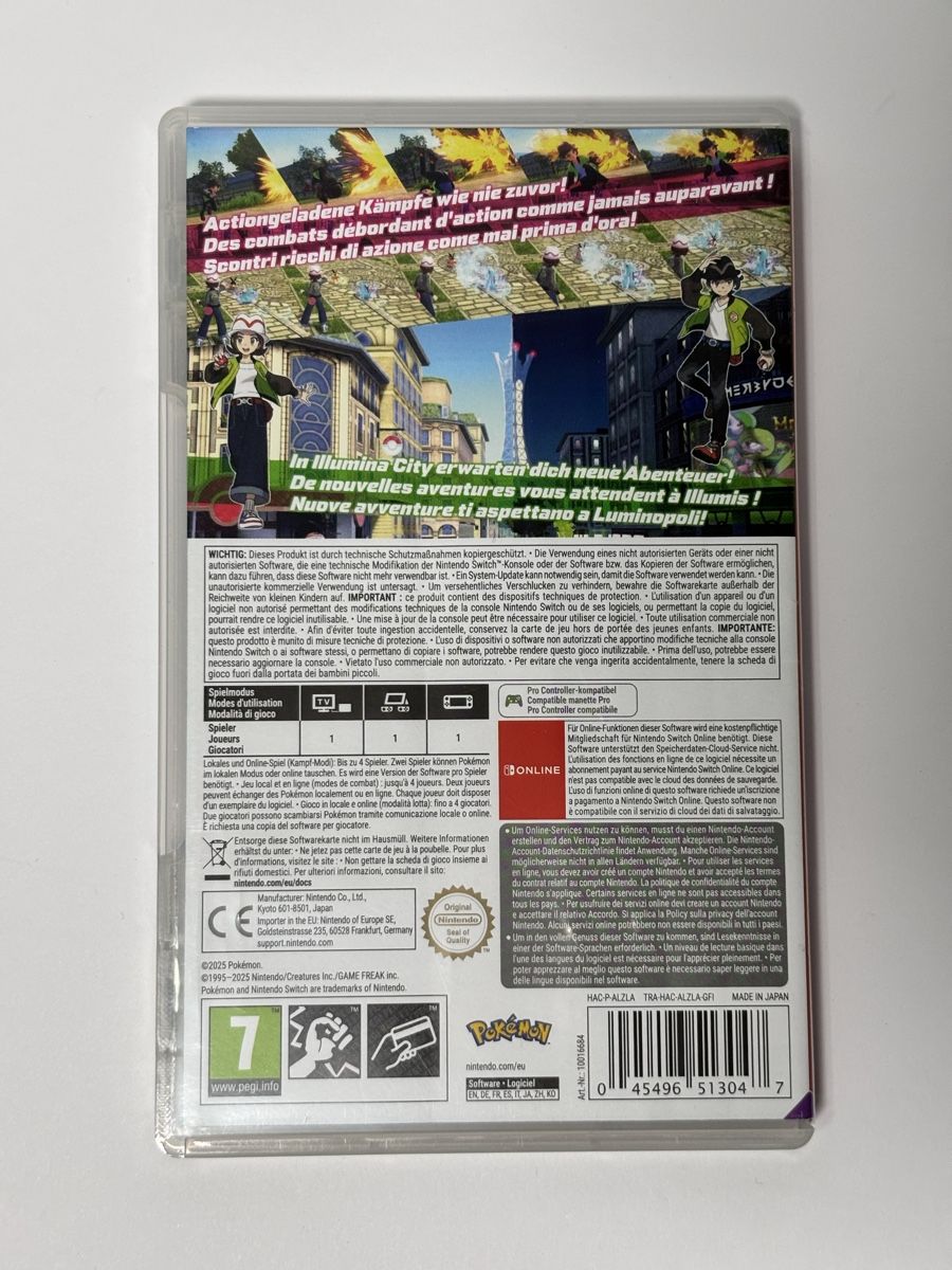 Pokémon Giochi: Pokèmon Leggende Z-A | Nintendo Switch | Pokemon – Usato da Gordola venduto da kar_gy5g 1