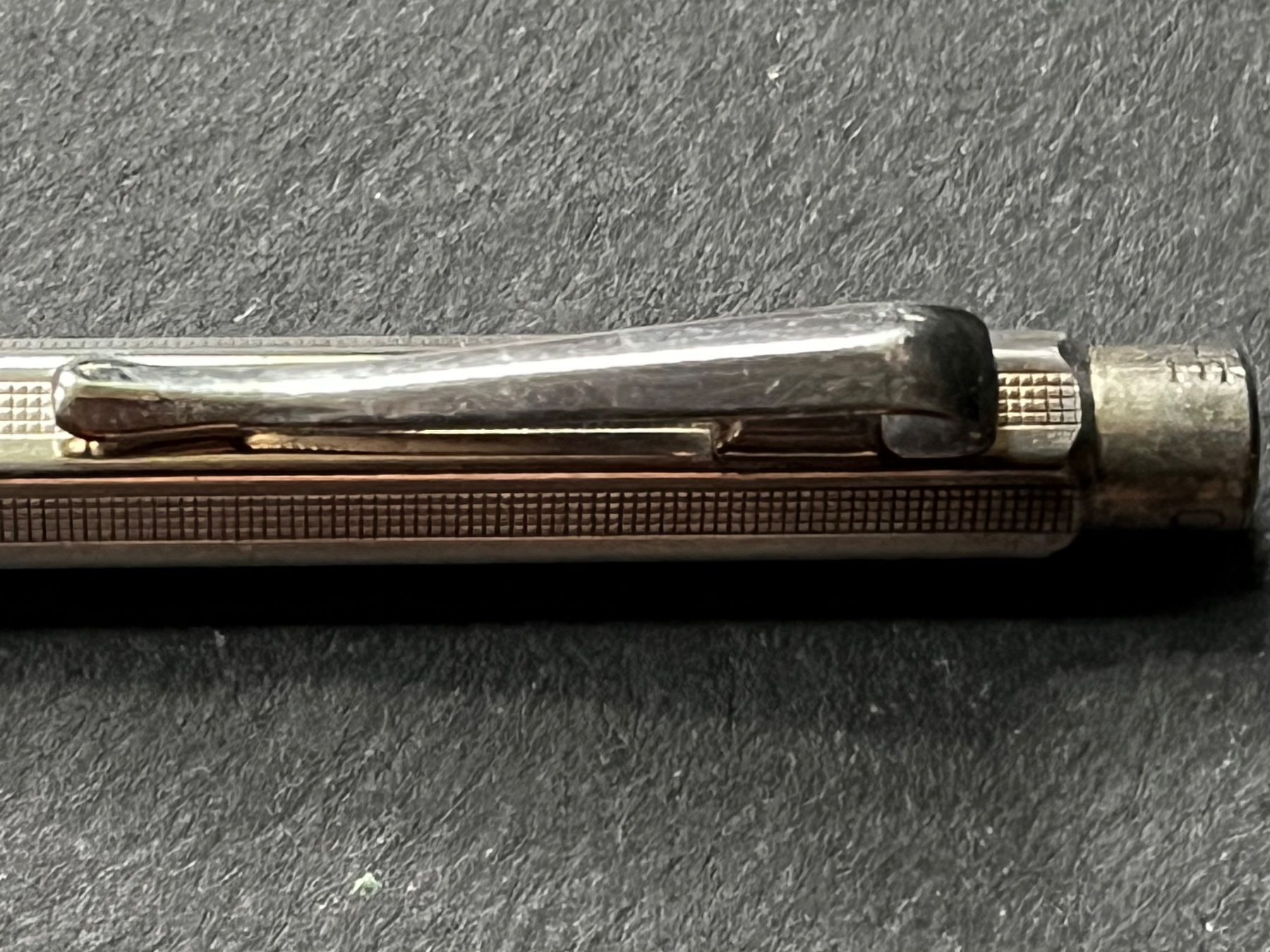 Caran D'Ache Matite, matite colorate & gessi: Caran d’Ache Ecridor Minenhalter "Gitter" versilbert – Usato da Zürich venduto da FV.vintage 3