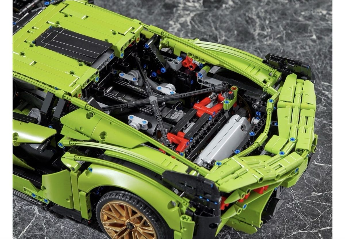 Lamborghini Modellini d'auto: LEGO Technic Lamborghini Sián – Nuovo e nell'imballaggio originale da Rothrist venduto da gio_t89b 6
