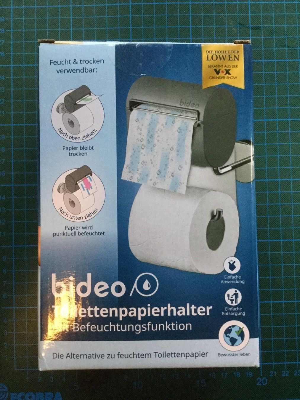 WC: bideo - Toilettenpapierhalter – Nuovo (secondo la descrizione) da Derendingen venduto da Gaston.J