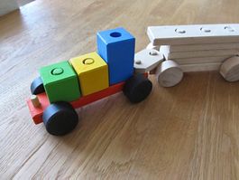 Holz Zug, Kleinkind Spielzeug