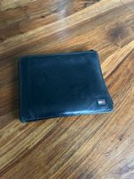 Tommy Hilfiger Portemonnaie, Leder, Schwarz.