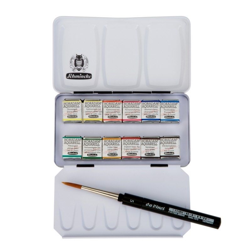 Colori: Aquarellfarben Schmincke – Nuovo e nell'imballaggio originale da zollikon venduto da Racher-Shop