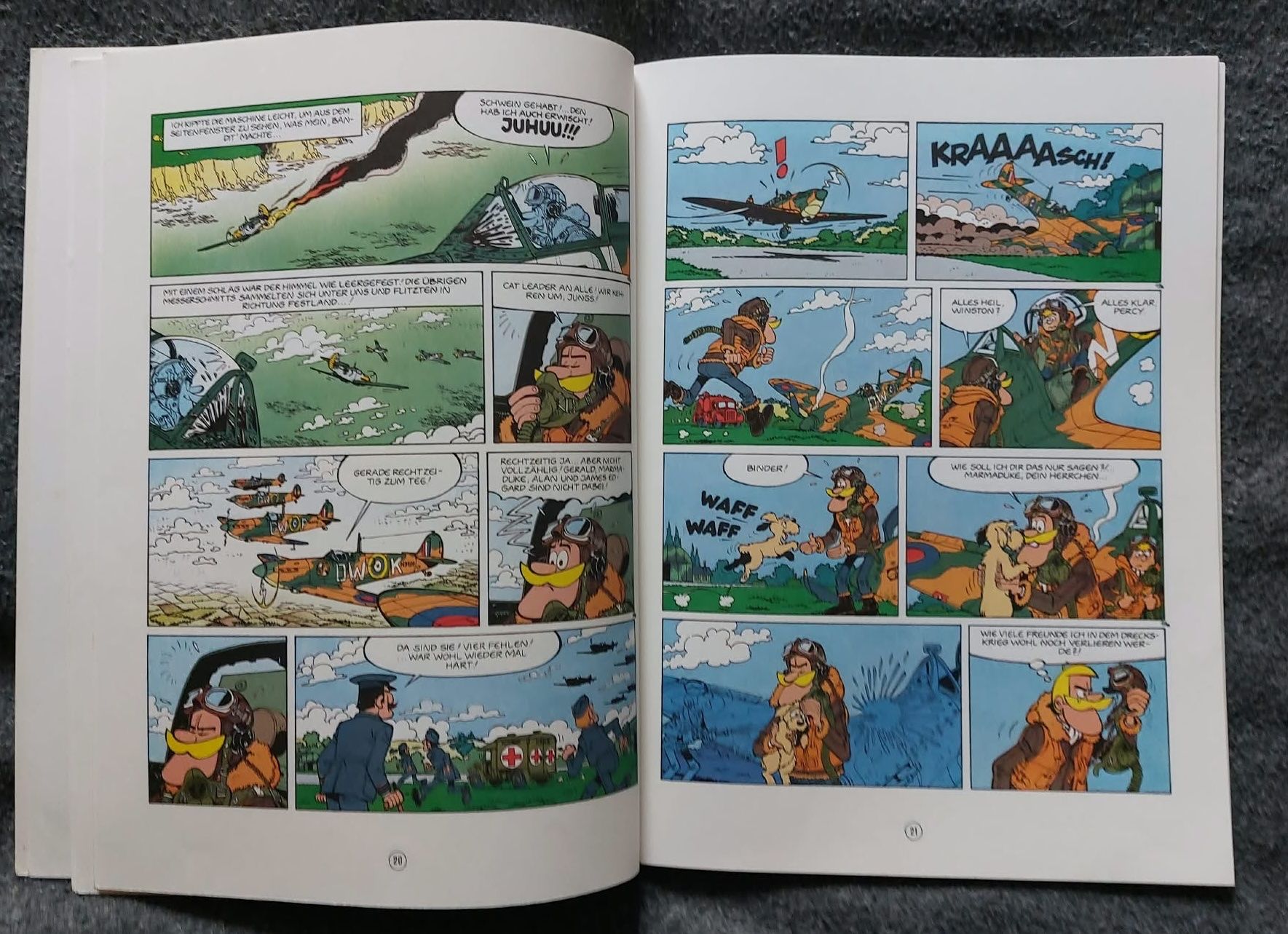 Fumetti: Comic. Percy Pickwick. Die Reportage -  Band 6 – Usato da Urtenen-Schönbühl venduto da Kahru 5