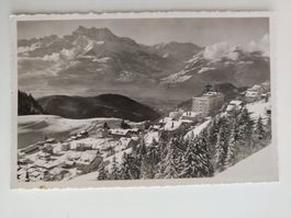Leysin im Winter dat 1943. Leysin