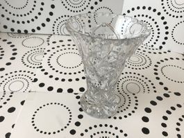 VASE EN CRISTAL - SUPERBE - KRISTALLVASE - SSUPERB !!!