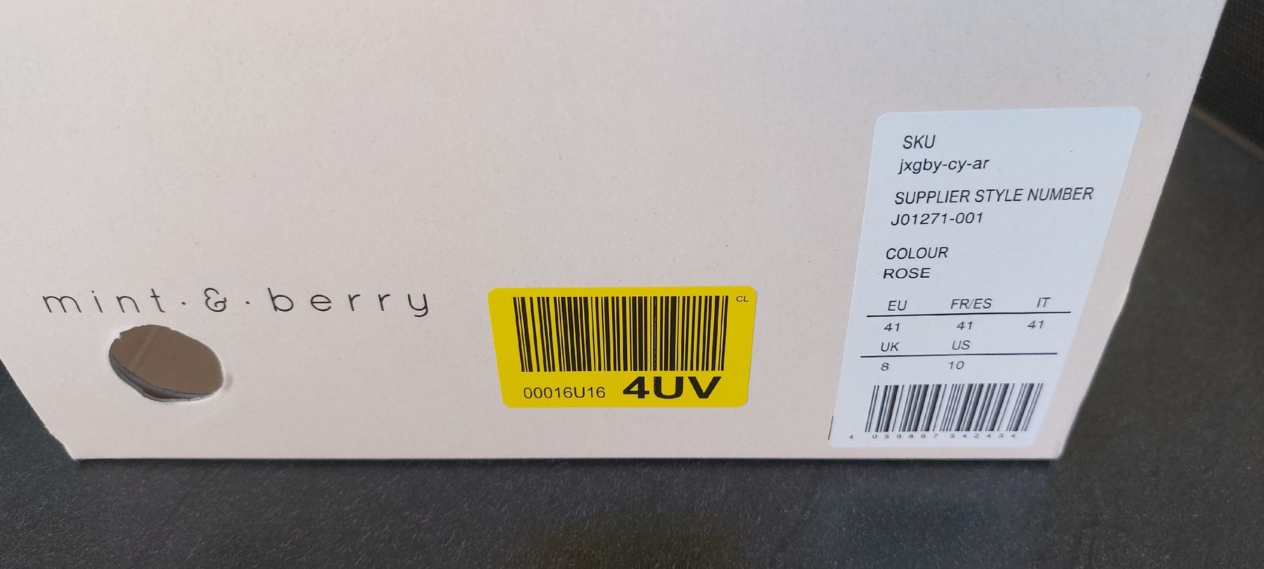 Scarpe da donna: Tolle Sandale von Mint & berry – Usato da Rheinfelden venduto da Zottel3 5