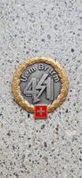 *** Beretemblem Gold Offizier Schweizer Armee ***