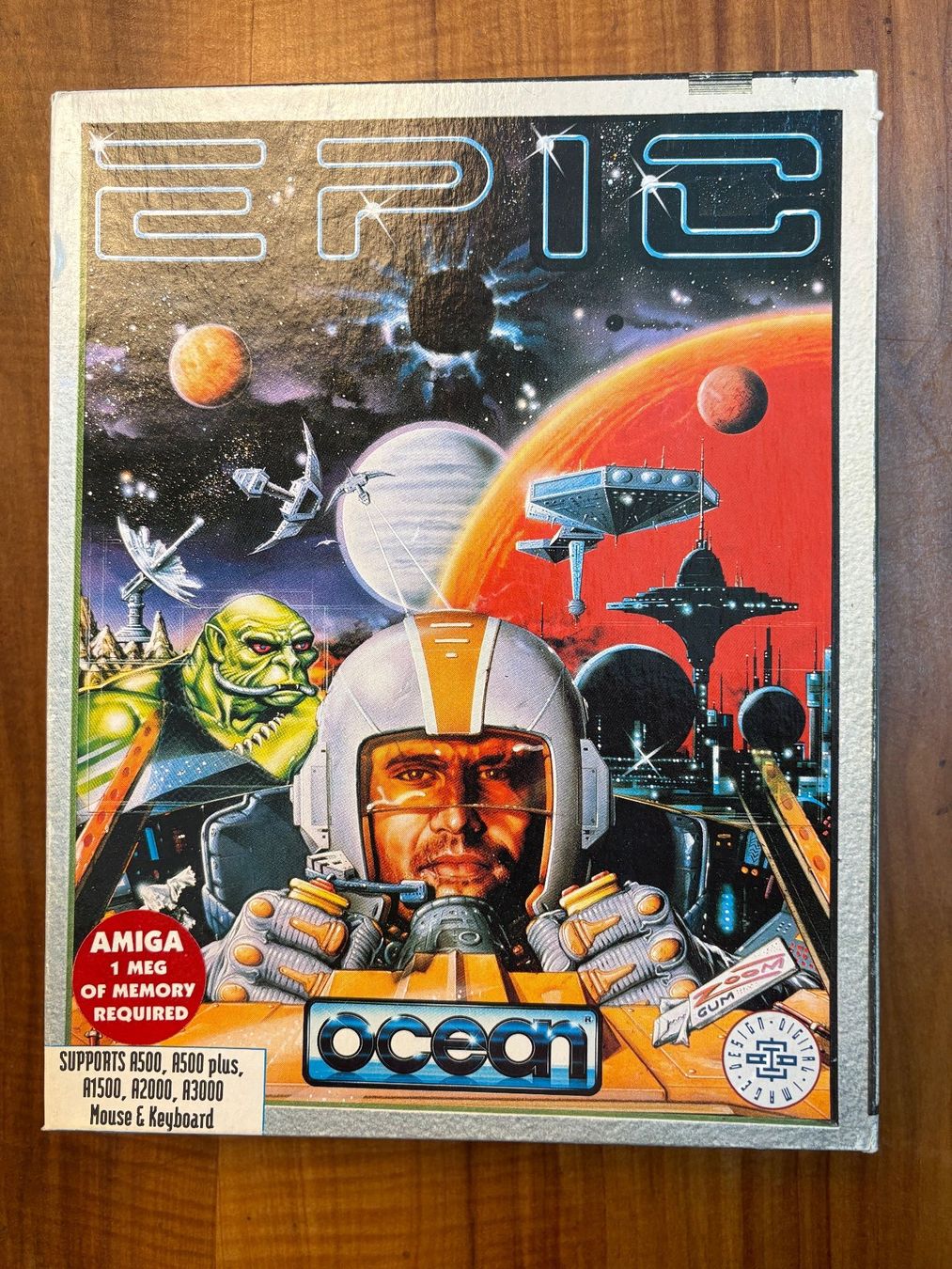 Giochi: Amiga Spiel: Epic (Big Box) – Usato da Niederhasli venduto da Manuf0