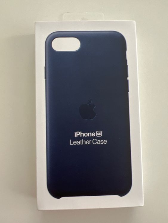 Apple iPhone SE Leather Case mit MagSafe, Midnight Kaufen auf Ricardo