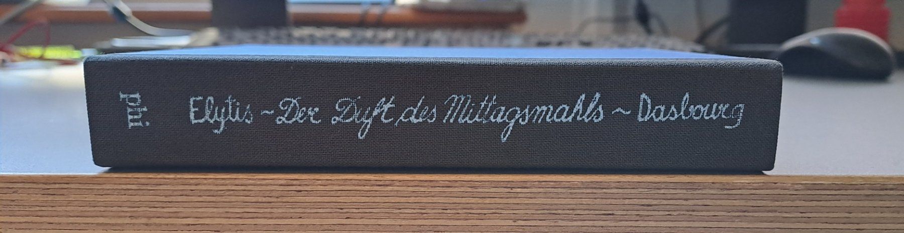 Libri: Der Duft des Mittagsmahls – Usato da Zürich venduto da ZuercherBrockenhaus 1