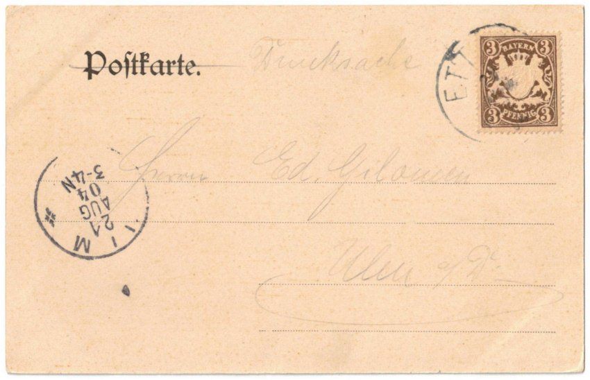 Ansichtskarten: Kloster Etal – Gebraucht aus Binningen von Mountainrider 1