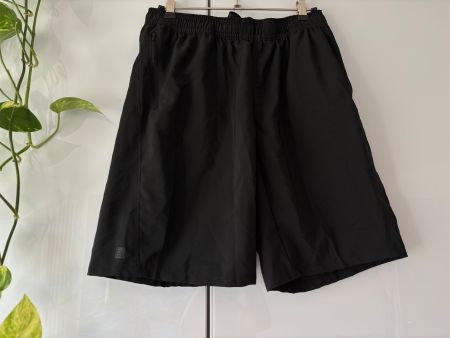 DOMYOS DECATHLON schwarze Fitness Shorts Gr. M