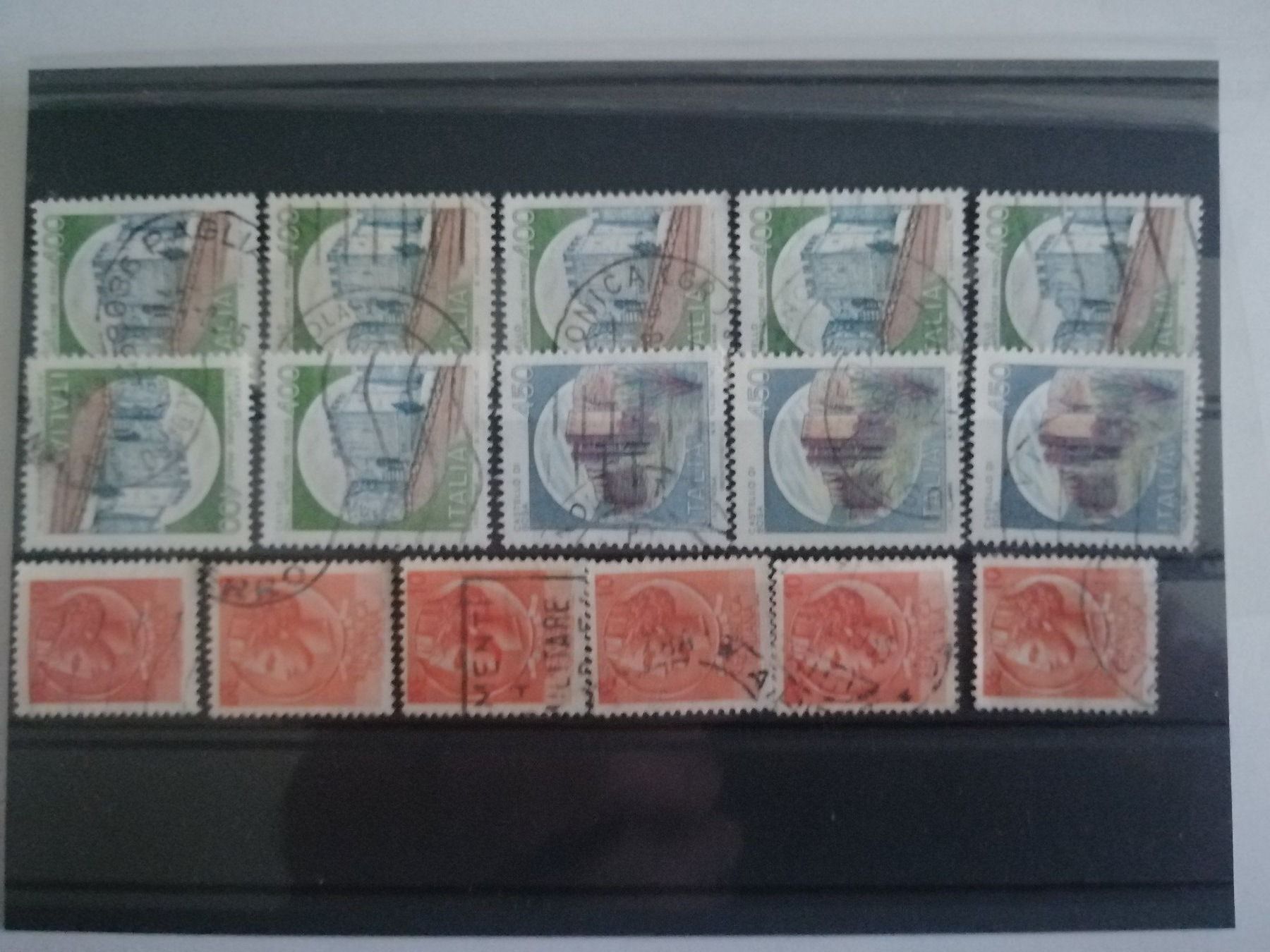 Tutti i francobolli: Briefmarken von Italien – Usato da Hinterkappelen venduto da 1399 9