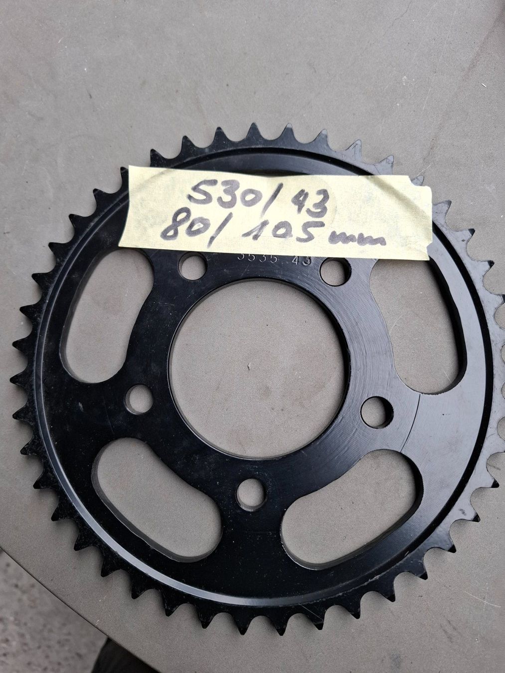 Tutti i ricambio per moto: Diverse Zahnkränze 530 – Nuovo (secondo la descrizione) da Reichenbach i. K. venduto da sugifranz 4