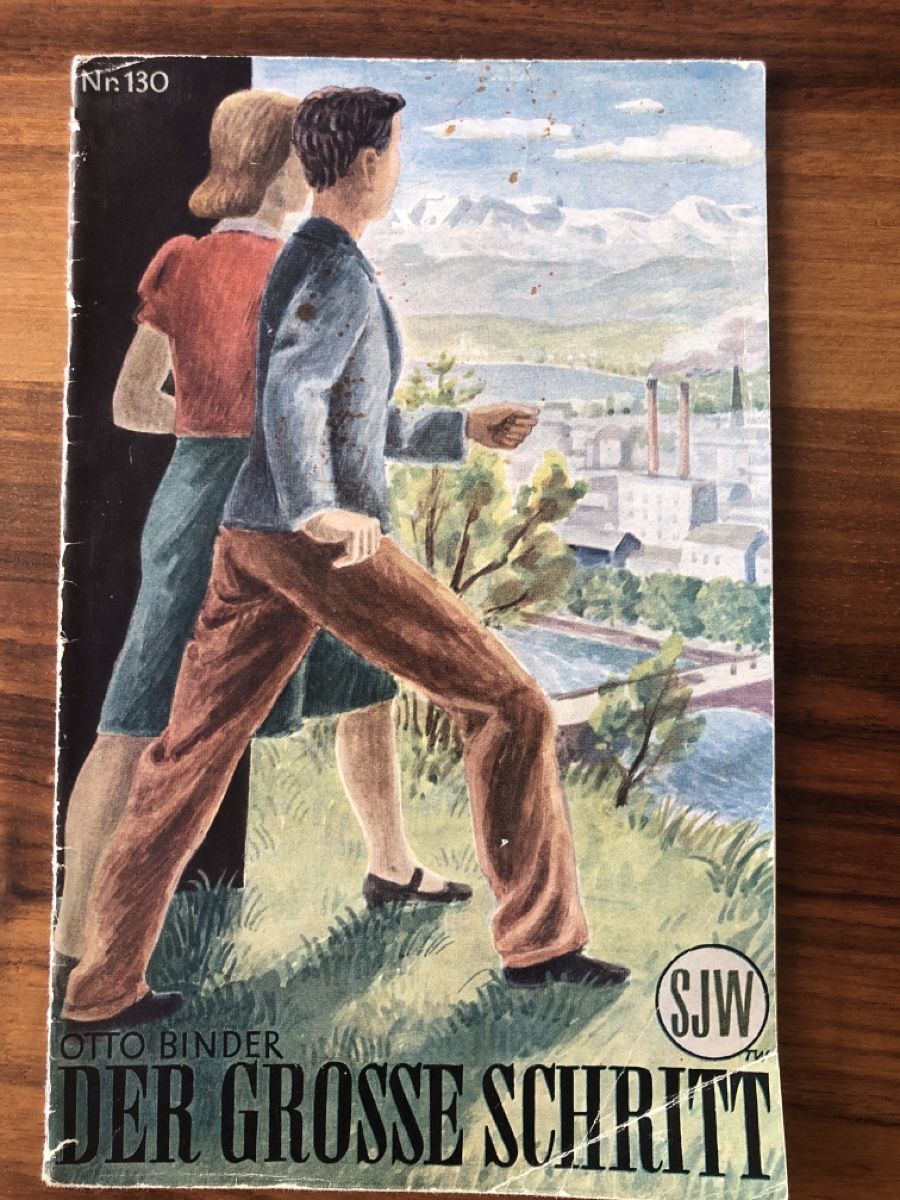 Riviste & Magazine: SJW Heft Nr. 130 – Usato da Niederneunforn venduto da Maralisa