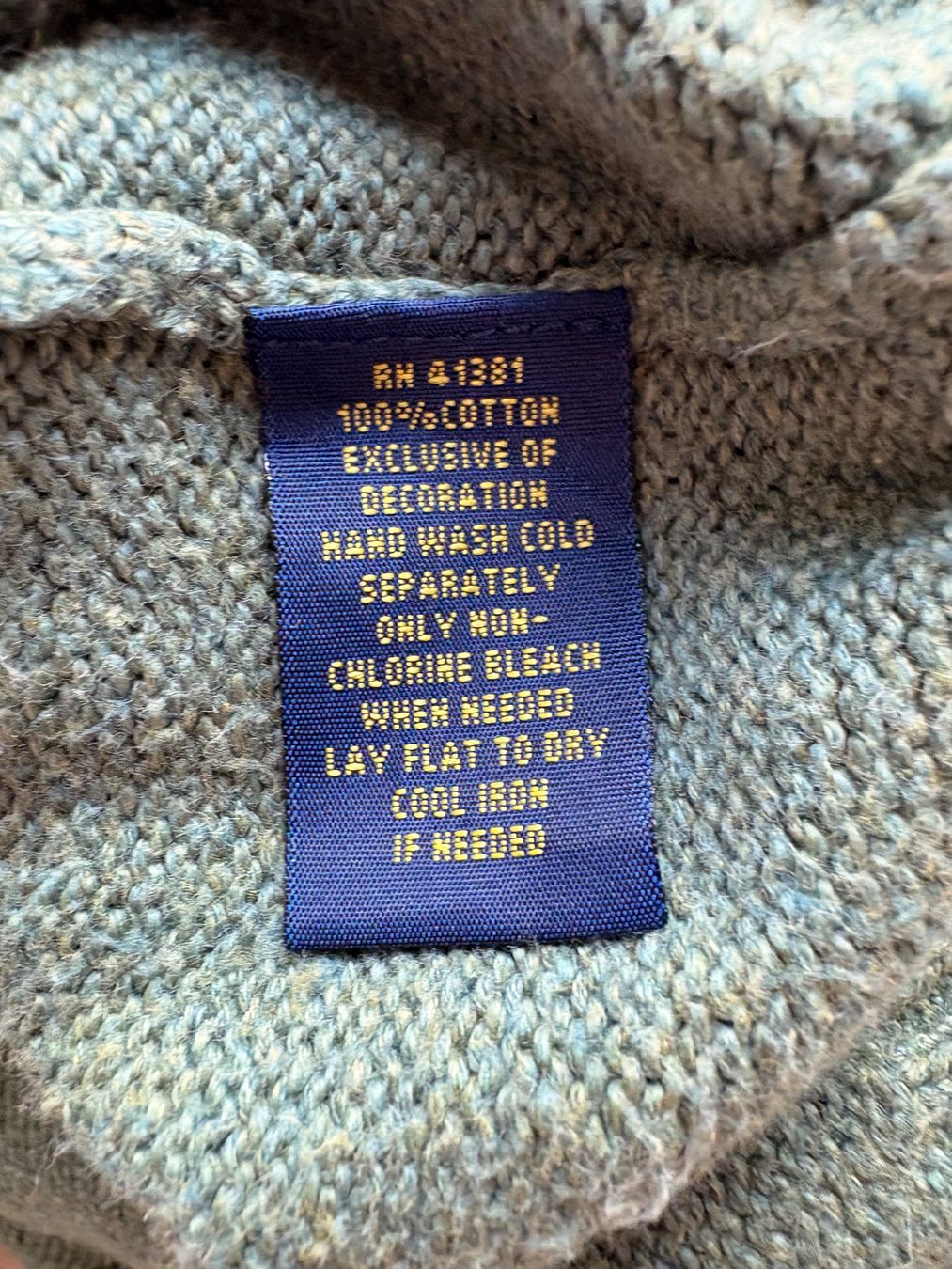 Ralph Lauren Maglioni & Felpe: Vintage Ralph Lauren Pullover – Usato da Wigoltingen venduto da _vntg_ 3