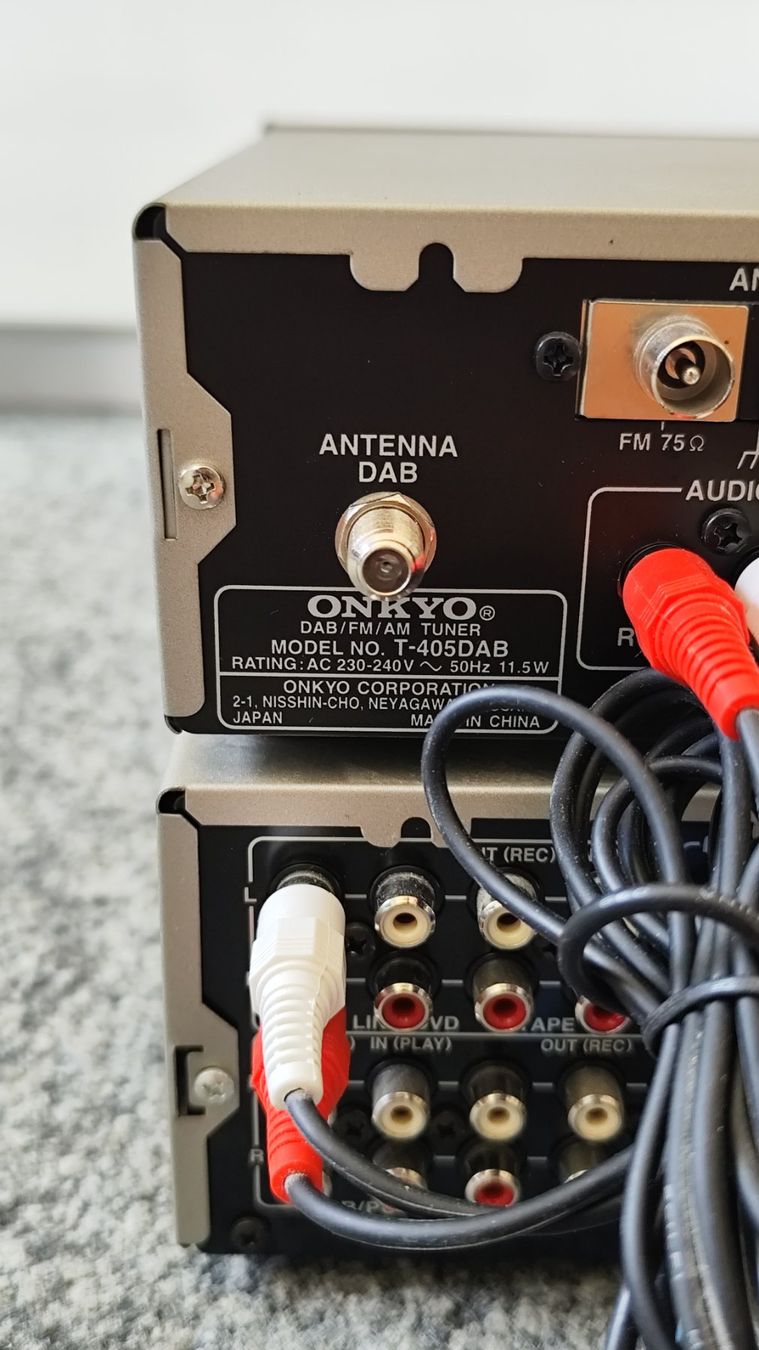 Onkyo Audio- & Mediensysteme: Onkyo A-905TX & T-405DAB – Gebraucht aus Wittenbach von Steckdose17 4