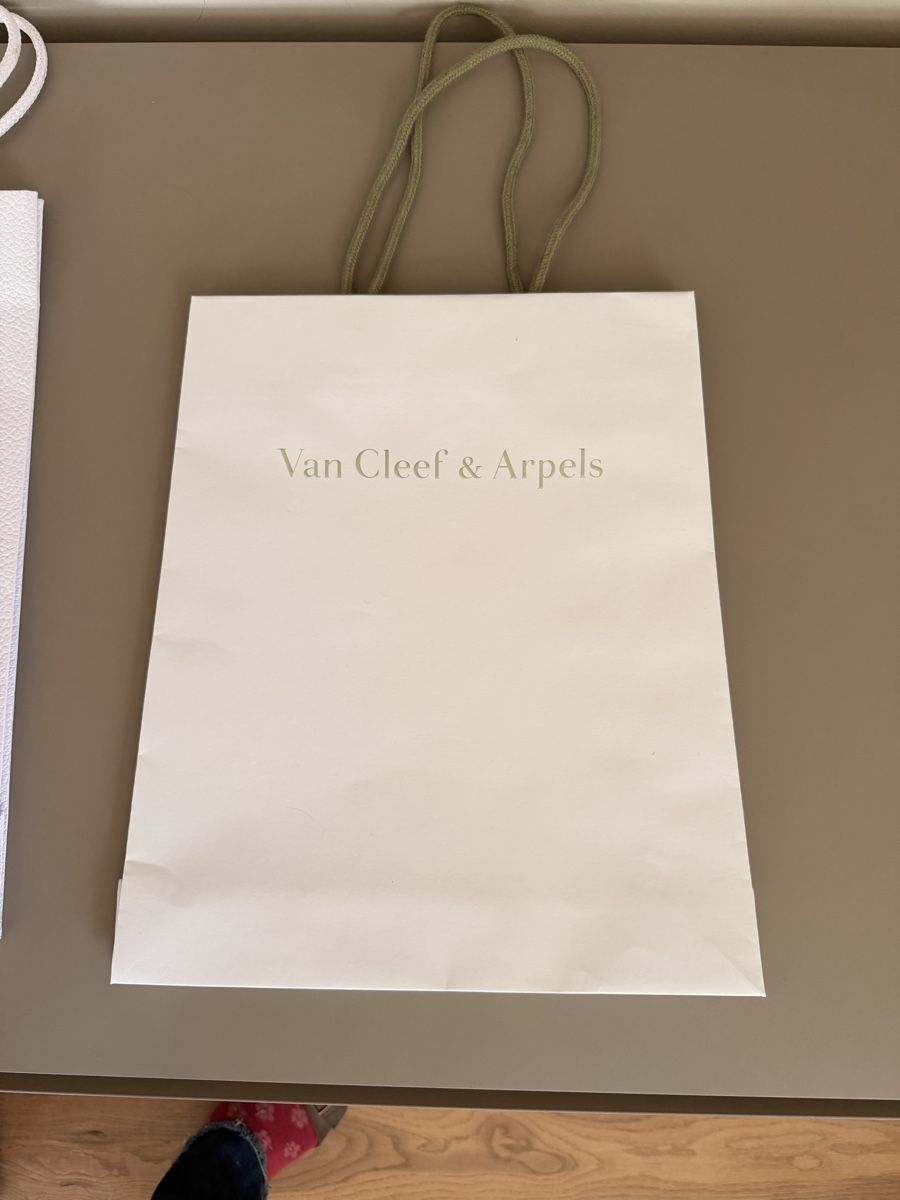 Dior Borse: Van Cleef & Arpels + CHANEL + Dior Shopping Bags – Nuovo e nell'imballaggio originale da Männedorf venduto da iza04 3