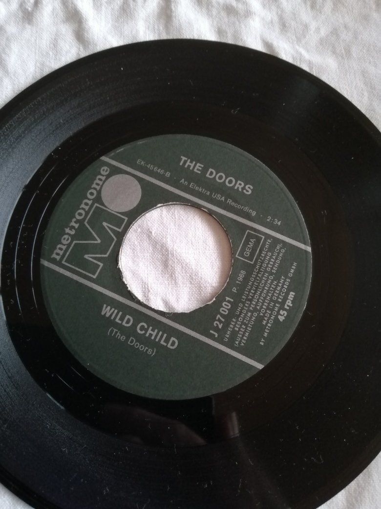 Schallplatten: DOORS  Touch me 7" Single Germany 1968 Rar!!! – Gebraucht aus Thun von Pemoya 2