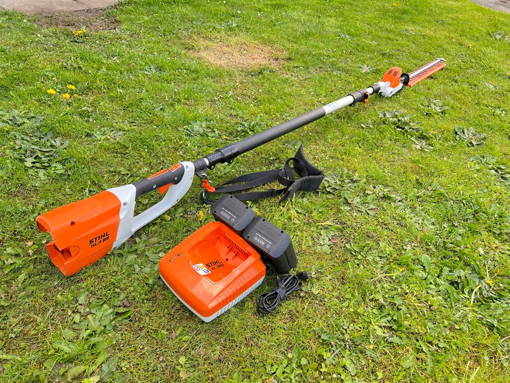 Akku Heckenschere STIHL HLA 85, mit Batary und Ladegeräte Kaufen auf