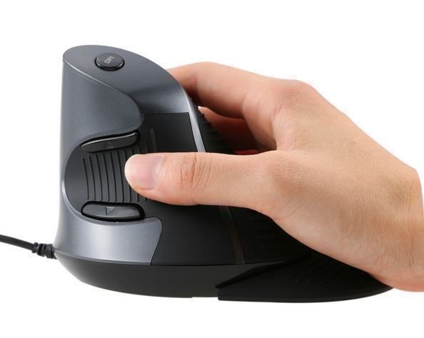 Mouse: Ergonomische vertikale optische Maus – Nuovo e nell'imballaggio originale da Unterägeri venduto da RmOnline 4