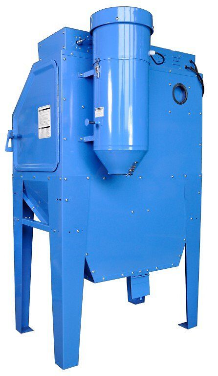 Tutte le macchine: Sandstrahlgerät Sandstrahler Typ 350L mit Absaugung – Nuovo e nell'imballaggio originale da Winterthur venduto da aredo 4