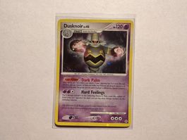 Dusknoir holo bleed Diamond & Pearl Base EN