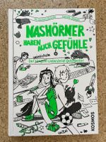 Buch gebunden "Nashörner haben auch Gefühle", Kosmos Verlag