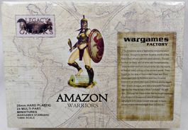 WARGAMES FACTORY AMAZONS WARRIORS LEGACY OF THE GREEKS