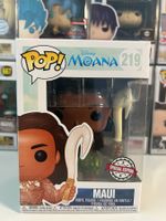 Funko POP! Disney Moana Maui (Hook Raised) Edition Limitée